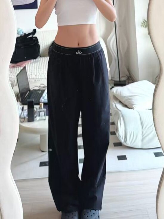 ALO Yoga Pants - NWT ALO Yoga "Miracle Pants" 🥇Suit Up Trouser Black | Regular 30”